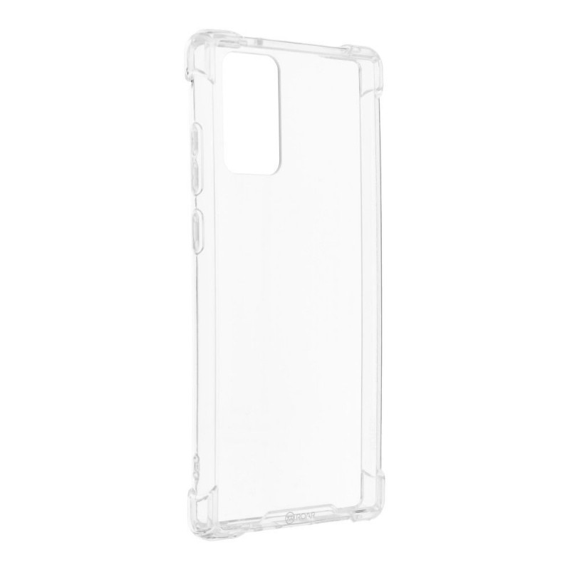 Samsung Galaxy Note 20 Coque Roar Armor Jelly Transparent