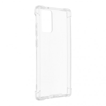 Samsung Galaxy Note 20 Coque Roar Armor Jelly Transparent