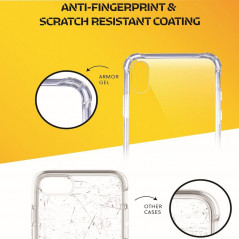 Samsung Galaxy Note 20 Coque Roar Armor Jelly Transparent