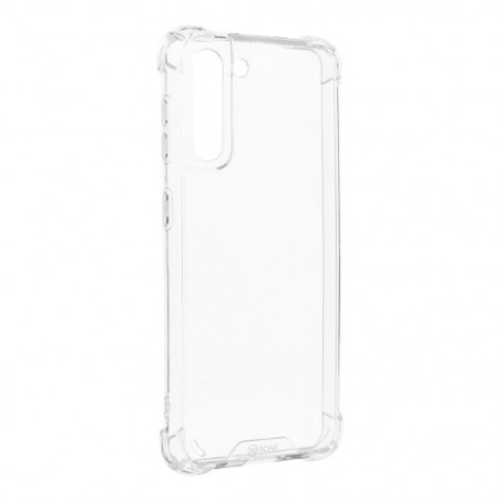 Samsung Galaxy S21 5G Coque Roar Armor Jelly Transparent