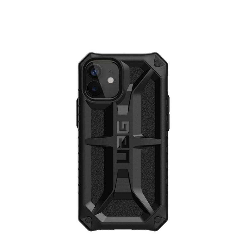 Apple iPhone 12 mini Coque Urban Armor Gear Monarch Étui haut de gamme  MagSAFE  Noir