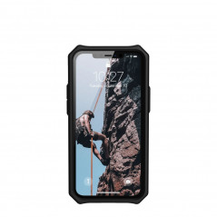 Apple iPhone 12 mini Coque Urban Armor Gear Monarch Étui haut de gamme  MagSAFE  Noir