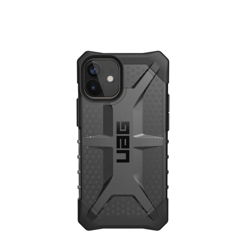 Apple iPhone 12 mini Coque Urban Armor Gear Plasma Cendre