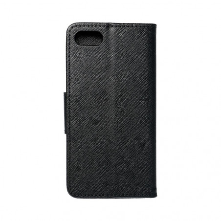 Apple iPhone SE 2020 Portefeuilles Fancy Book Noir