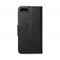 Apple iPhone SE 2020 Portefeuilles Fancy Book Noir