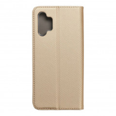 Samsung Galaxy A32 5G Portefeuilles Smart Case Book Or
