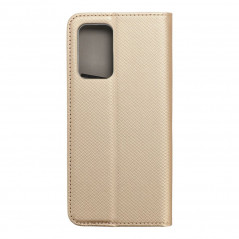 Samsung Galaxy A52 LTE Portefeuilles Smart Case Book Or