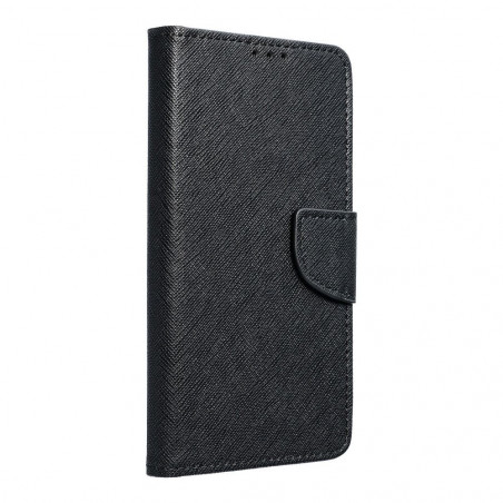 Apple iPhone SE 2020 Portefeuilles Fancy Book Noir
