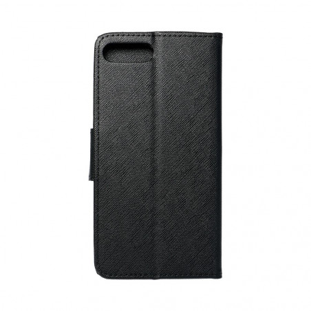 Apple iPhone SE 2020 Portefeuilles Fancy Book Noir
