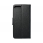 Apple iPhone SE 2020 Portefeuilles Fancy Book Noir