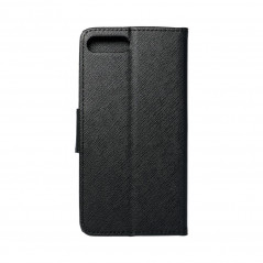 Apple iPhone SE 2022 5G Portefeuilles Fancy Book Noir