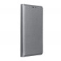 Apple iPhone SE 2022 5G Portefeuilles Smart Case Book Gris