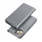 Apple iPhone SE 2022 5G Portefeuilles Smart Case Book Gris