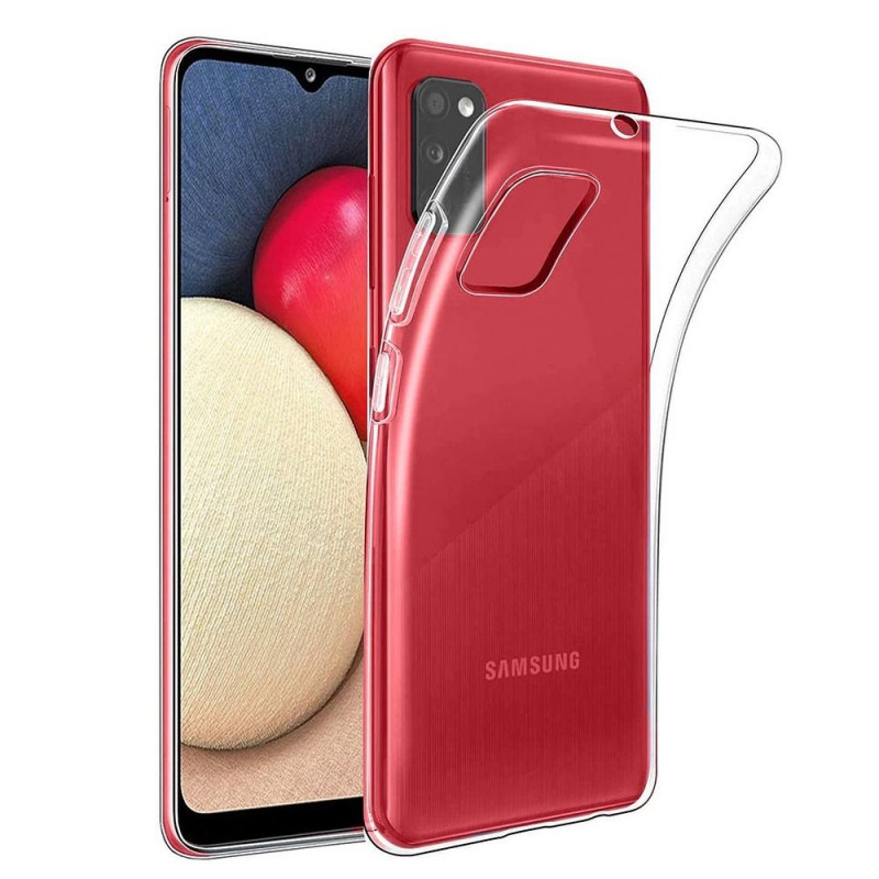 Samsung Galaxy A02s Coque Ultra Slim 0,3mm Transparent