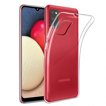 Samsung Galaxy A02s Coque Ultra Slim 0,3mm Transparent