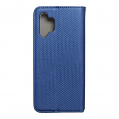 Samsung Galaxy A32 LTE Portefeuilles Smart Case Book Marine