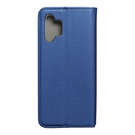 Samsung Galaxy A32 LTE Portefeuilles Smart Case Book Marine