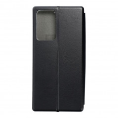 Samsung Galaxy Note 20 Portefeuilles Book Elegance Élégant  Noir