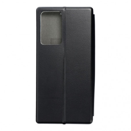 Samsung Galaxy Note 20 Portefeuilles Book Elegance Élégant  Noir
