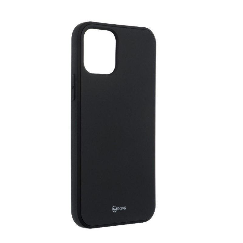 Apple iPhone 12 Coque Roar Colorful Jelly Noir