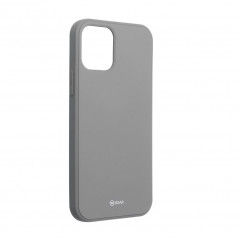Apple iPhone 12 Pro Coque Roar Colorful Jelly Gris