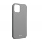 Apple iPhone 12 Coque Roar Colorful Jelly Gris