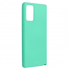Samsung Galaxy Note 20 Coque Roar Colorful Jelly Couleur menthe