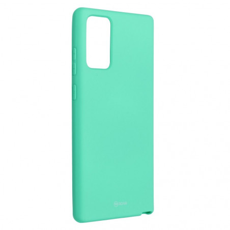 Samsung Galaxy Note 20 Coque Roar Colorful Jelly Couleur menthe