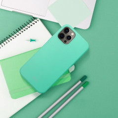 Samsung Galaxy Note 20 Coque Roar Colorful Jelly Couleur menthe