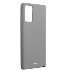Samsung Galaxy Note 20 Coque Roar Colorful Jelly Gris