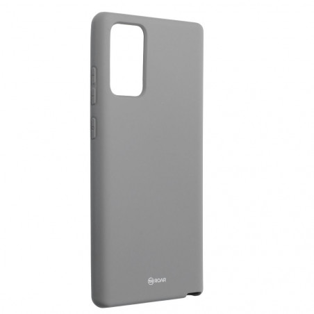 Samsung Galaxy Note 20 Coque Roar Colorful Jelly Gris