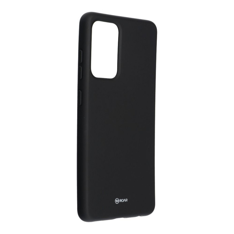 Samsung Galaxy A52 LTE Coque Roar Colorful Jelly Noir