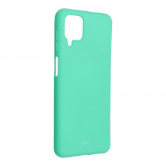 Samsung Galaxy A12 Coque Roar Colorful Jelly Couleur menthe