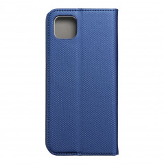 Samsung Galaxy A22 5G Portefeuilles Smart Case Book Marine