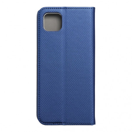 Samsung Galaxy A22 5G Portefeuilles Smart Case Book Marine