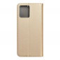 realme 8 Portefeuilles Smart Case Book Or