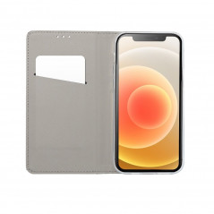 realme 8 Portefeuilles Smart Case Book Or