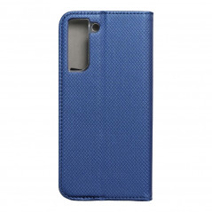 Samsung Galaxy S21 FE 5G Portefeuilles Smart Case Book Marine