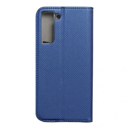 Samsung Galaxy S21 FE 5G Portefeuilles Smart Case Book Marine