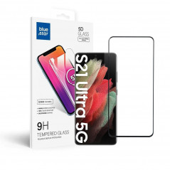 Samsung Galaxy S21 5G Verre trempé Blue Star 9H Transparent