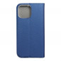 Apple iPhone 13 Pro Max Portefeuilles Smart Case Book Marine