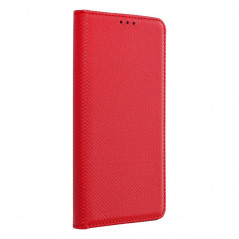 Apple iPhone 13 Pro Max Portefeuilles Smart Case Book Rouge