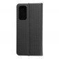 XIAOMI Mi 10T 5G Portefeuilles LUNA Book Carbon Fibre de carbone, Élégant  Noir