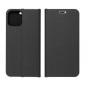 XIAOMI Mi 10T 5G Portefeuilles LUNA Book Carbon Fibre de carbone, Élégant  Noir
