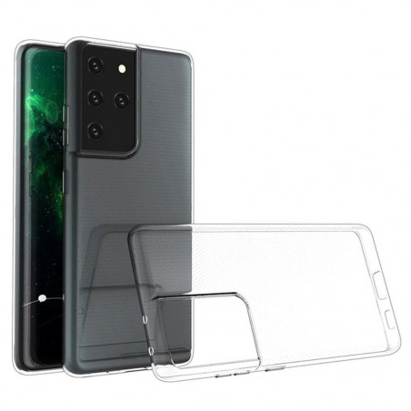 Samsung Galaxy S21 5G Coque Ultra Slim 0,5mm Transparent
