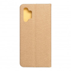 Samsung Galaxy A32 5G Portefeuilles LUNA Book Gold Élégant  Or