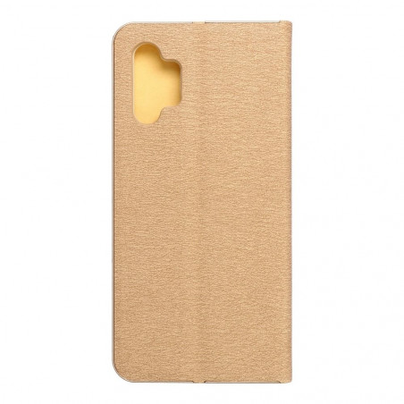 Samsung Galaxy A32 5G Portefeuilles LUNA Book Gold Élégant  Or