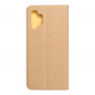 Samsung Galaxy A32 5G Portefeuilles LUNA Book Gold Élégant  Or