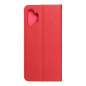 Samsung Galaxy A32 5G Portefeuilles LUNA Book Gold Élégant  Rouge