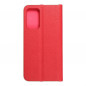 Samsung Galaxy A52s 5G Portefeuilles LUNA Book Gold Élégant  Rouge